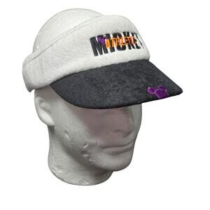 Walt Disney World Mickey Mouse Athletic Adjustable Sun Visor Hat